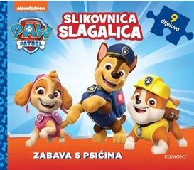 PAW PATROL: SLIKOVNICA SLAGALICA