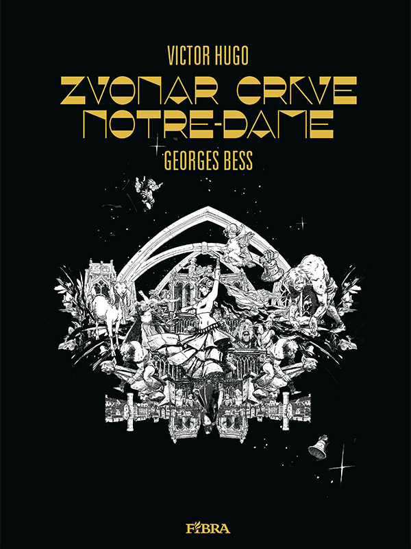 ZVONAR CRKVE NOTRE-DAME
