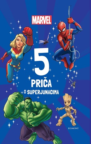 MARVEL: 5 PRIČA O SUPERJUNACIMA