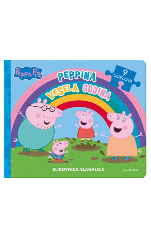 PEPPINA VESELA GODINA: SLIKOVNICA SLAGALICA
