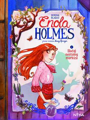 ENOLA HOLMES 1: SLUČAJ NESTALOG MARKIZA (strip)