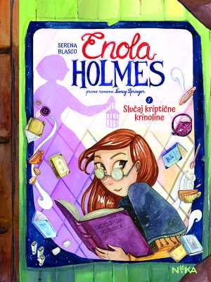 ENOLA HOLMES 5: SLUČAJ KRIPTIČNE KRINOLINE (strip)