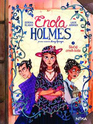 ENOLA HOLMES 7: SLUČAJ CRNIH KOLA (strip)