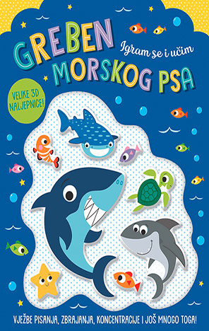 IGRAM SE I UČIM: GREBEN MORSKOG PSA