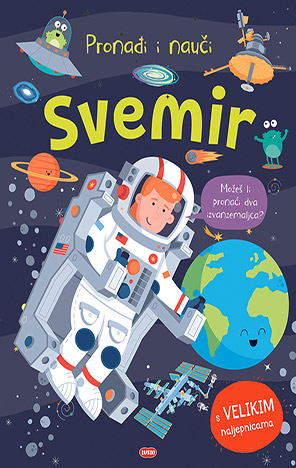 PRONAĐI I NAUČI: SVEMIR