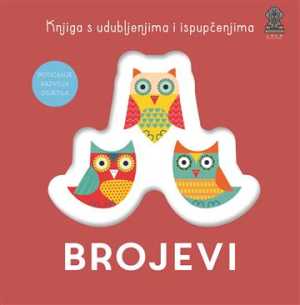 KNJIGA S UDUBLJENJIMA I ISPUPČENJIMA: BROJEVI