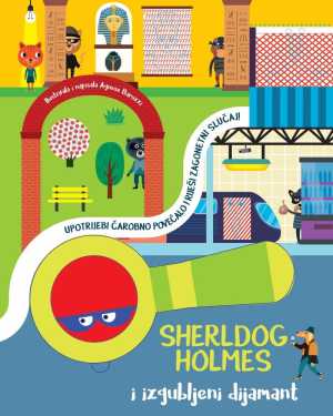 SHERLDOG HOLMES I IZGUBLJENI DIJAMANT