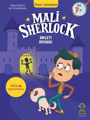 MALI SHERLOCK: UKLETI DVORAC