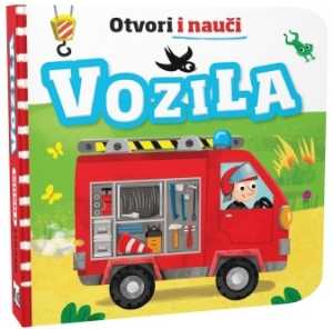 OTVORI I NAUČI - VOZILA