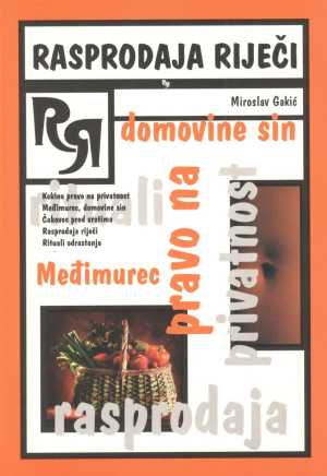 RASPRODAJA RIJEČI