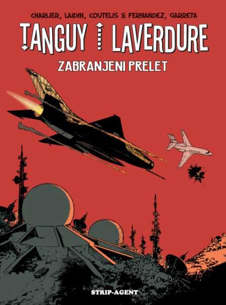 TANGUY I LAVERDURE 9: ZABRANJENI PRELET