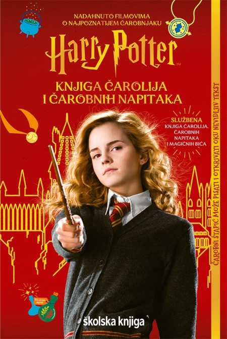HARRY POTTER - KNJIGA ČAROLIJA I ČAROBNIH NAPITAKA