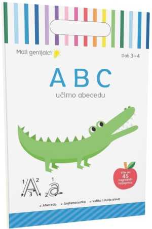 MALI GENIJALCI - ABC UČIMO ABECEDU