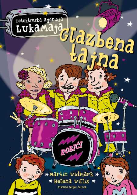 DETEKTIVSKA AGENCIJA LUKAMAJA: GLAZBENA TAJNA