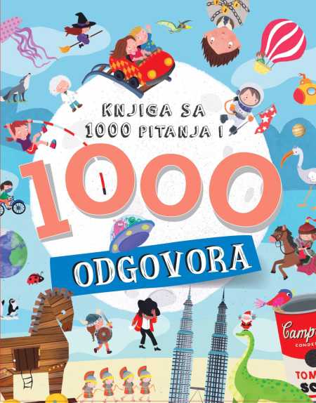 KNJIGA SA 1000 PITANJA I 1000 ODGOVORA