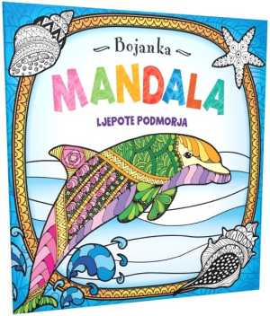 BOJANKA MANDALA: ČUDESNA PRIRODA