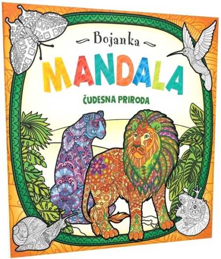 BOJANKA MANDALA: LJEPOTE PODMORJA
