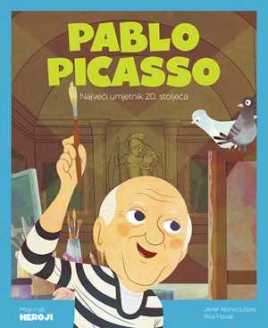 MOJI MALI HEROJI: PABLO PICASSO
