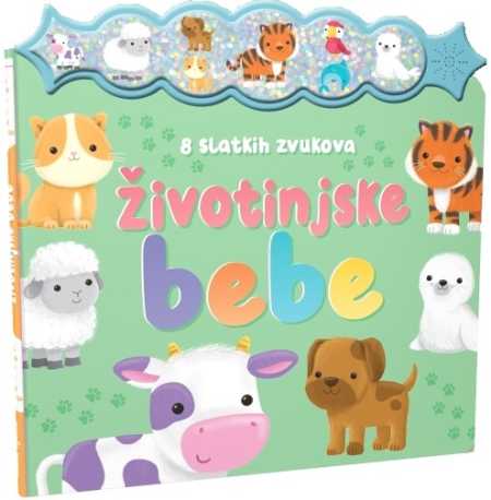 8 SLATKIH ZVUKOVA - ŽIVOTINJSKE BEBE