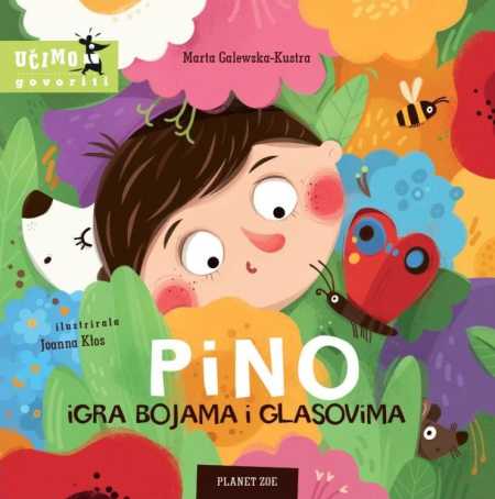 PINO: IGRA BOJAMA I GLASOVIMA