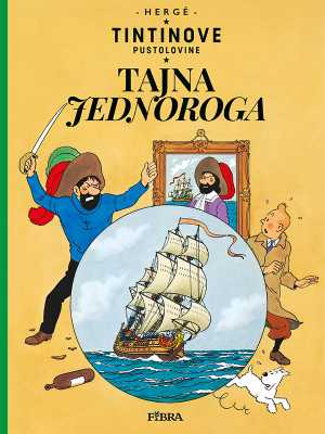 TINTIN 11: TAJNA JEDNOROGA