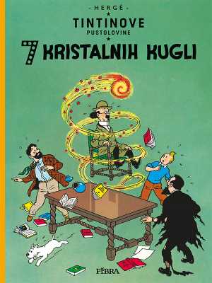 TINTIN 13: SEDAM KRISTALNIH KUGLI