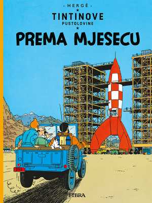 TINTIN 16: PREMA MJESECU