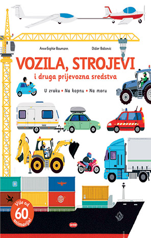 VOZILA, STROJEVI I DRUGA PRIJEVOZNA SREDSTVA