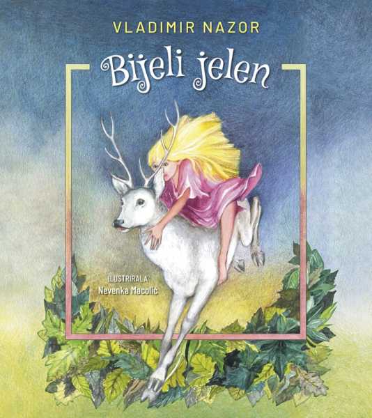 BIJELI JELEN – Priređeno Ilustrirano i metodički obrađeno izdanje