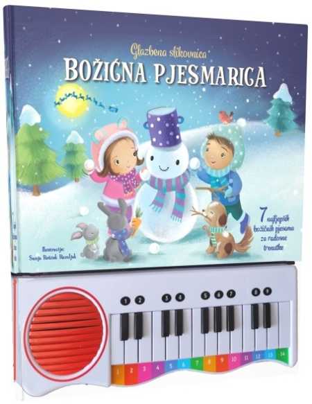 GLAZBENA SLIKOVNICA - BOŽIĆNA PJESMARICA