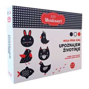 MOJA PRVA IGRA: UPOZNAJEM ŽIVOTINJE
