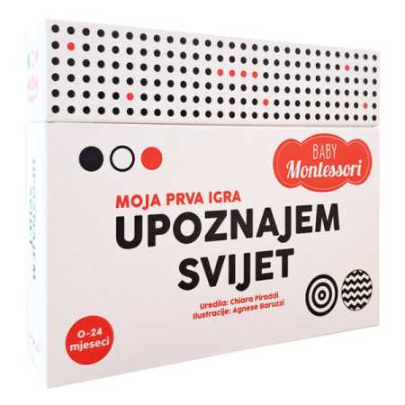 MOJA PRVA IGRA: UPOZNAJEM SVIJET