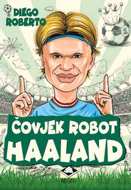 ČOVJEK ROBOT HAALAND