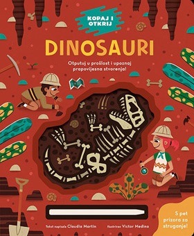 KOPAJ I OTKRIJ: DINOSAURI