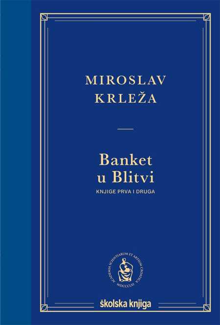 BANKET U BLITVI - KOMPLET U DVA SVESKA