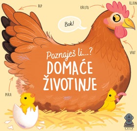 POZNAJEŠ LI...? DOMAĆE ŽIVOTINJE