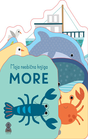MOJA NEOBIČNA KNJIGA: MORE