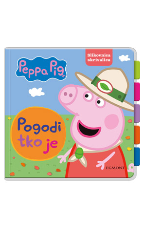 PEPPA PIG: POGODI TKO JE