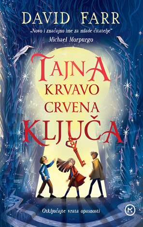 TAJNA KRVAVO CRVENA KLJUČA