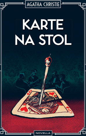 AGATHA CHRISTIE - KARTE NA STOL