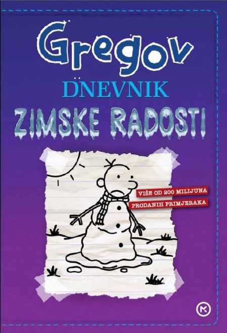 GREGOV DNEVNIK 13 - ZIMSKE RADOSTI