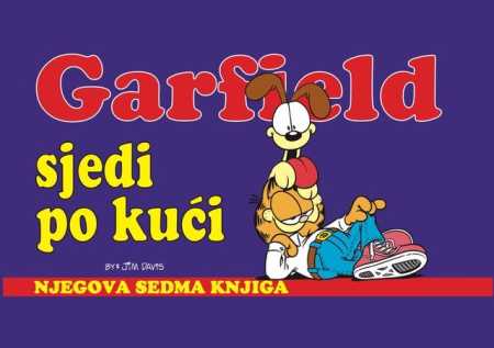 GARFIELD KNJIGA 7: SJEDI PO KUĆI