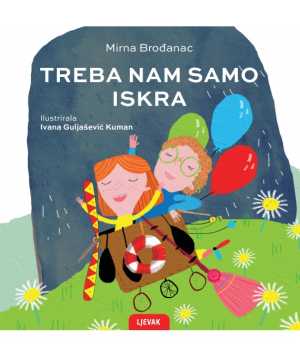 TREBA NAM SAMO ISKRA
