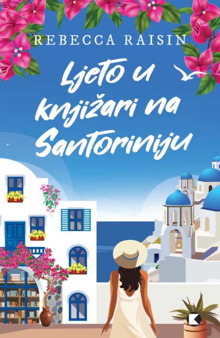 LJETO U KNJIŽARI NA SANTORINIJU