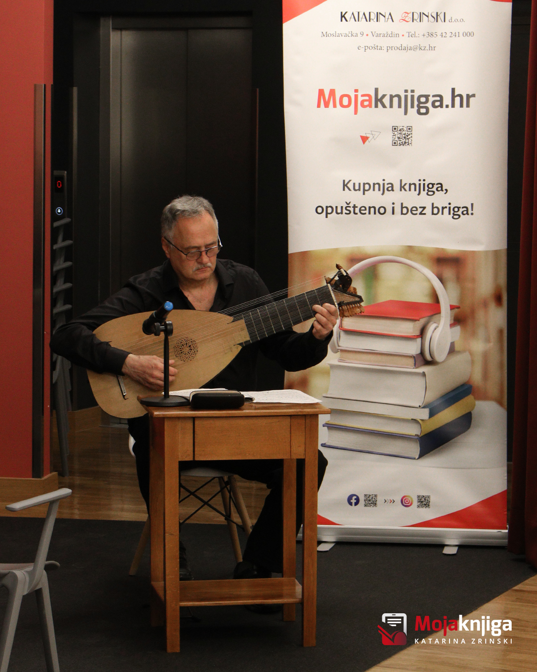 ODRŽANA JE PROMOCIJA KNJIGE „GAVRAN; CRNI MAČAK I DRUGE PRIPOVIJETKE”!