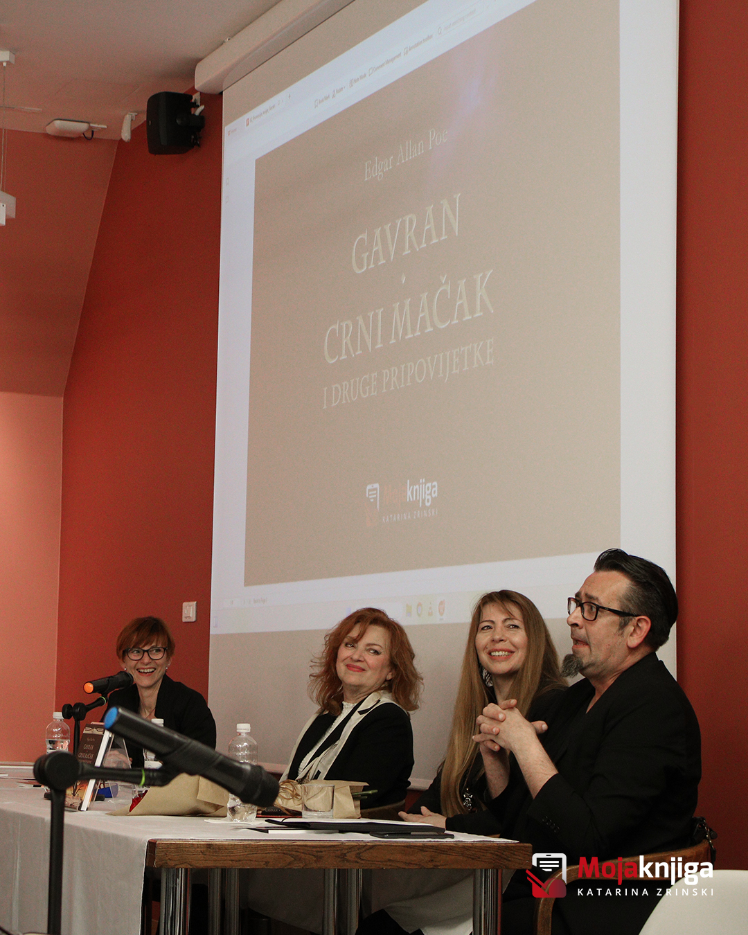 ODRŽANA JE PROMOCIJA KNJIGE „GAVRAN; CRNI MAČAK I DRUGE PRIPOVIJETKE”!
