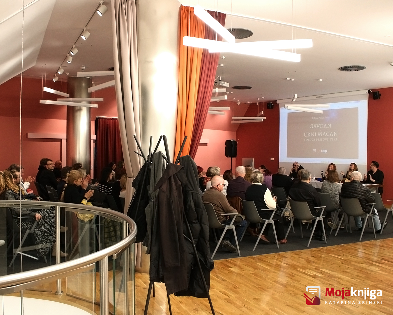 ODRŽANA JE PROMOCIJA KNJIGE „GAVRAN; CRNI MAČAK I DRUGE PRIPOVIJETKE”!