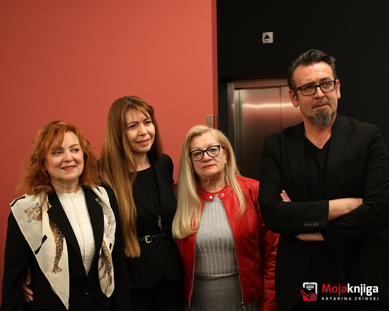 ODRŽANA JE PROMOCIJA KNJIGE „GAVRAN; CRNI MAČAK I DRUGE PRIPOVIJETKE”!