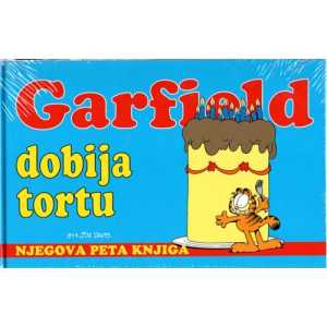 GARFIELD KNJIGA 5: DOBIJA TORTU