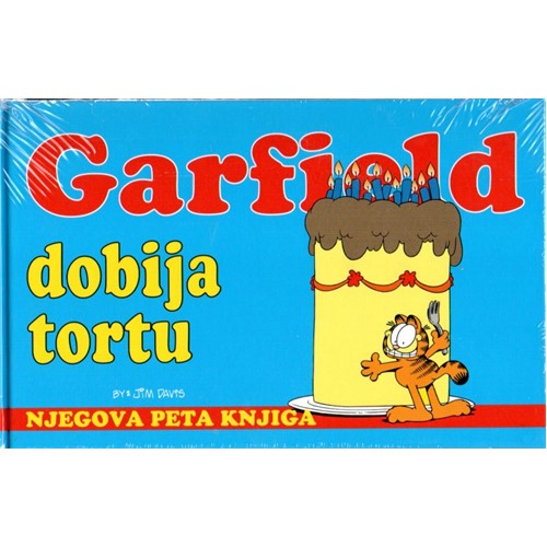 GARFIELD KNJIGA 5: DOBIJA TORTU